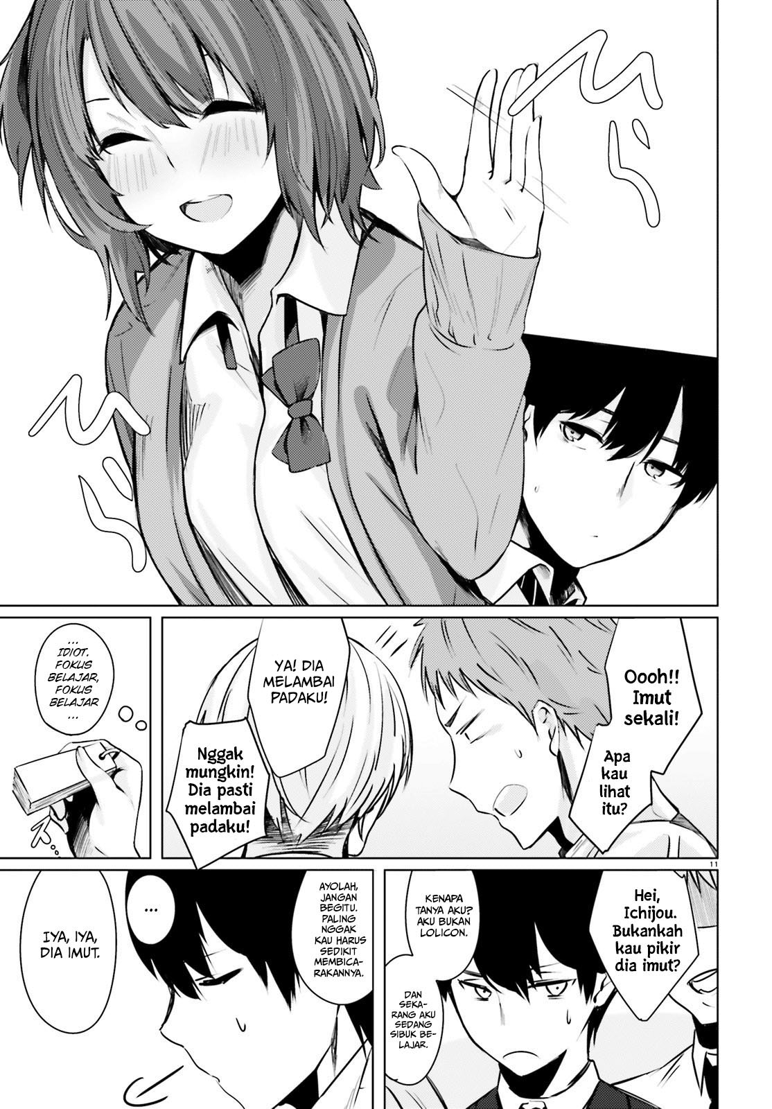 Could You Turn Three Perverted Sisters Into Fine Brides? chapter 1